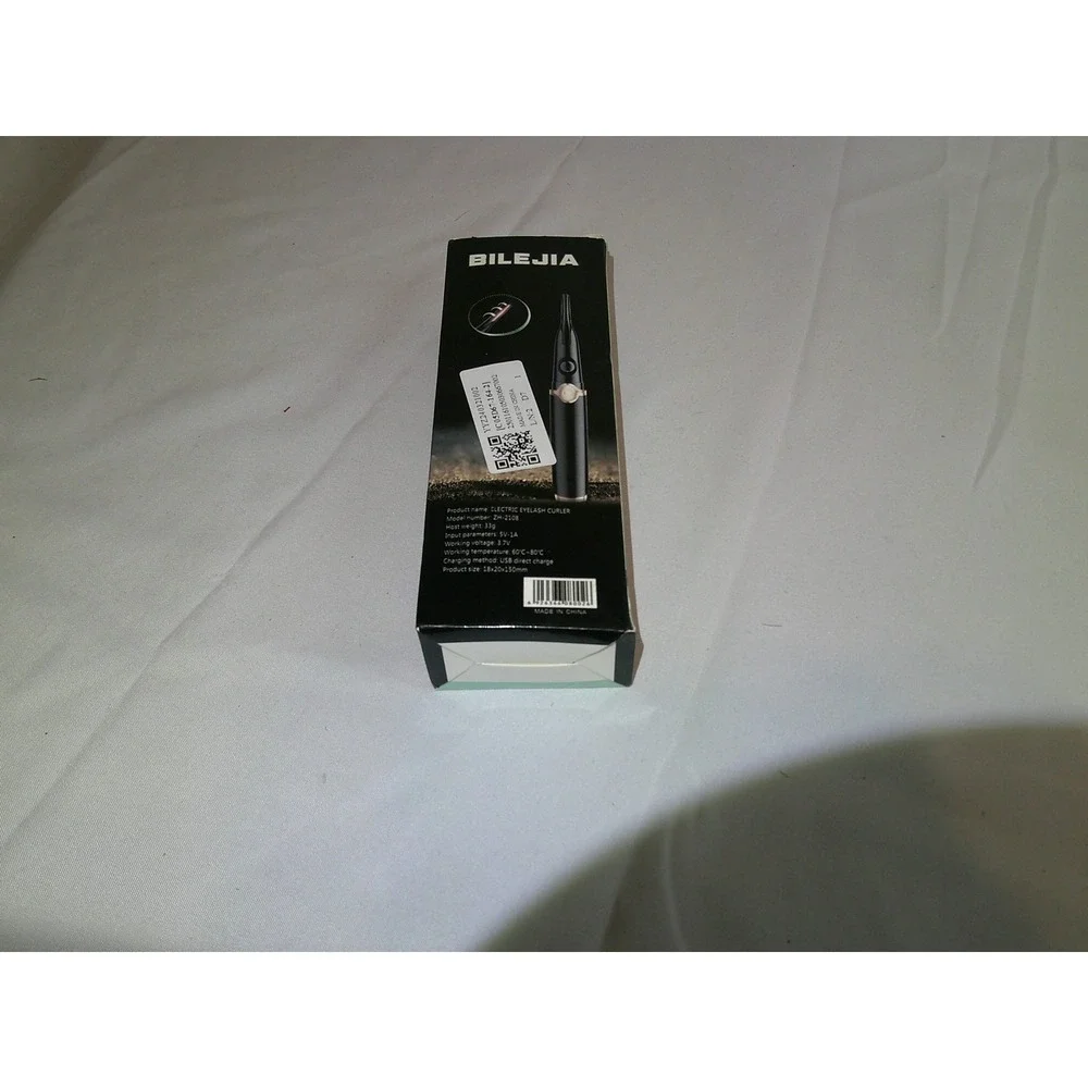BILEJIA Electric Eyelash Curler‎ Heated Long Lasting Natural Curling Makeup Tool